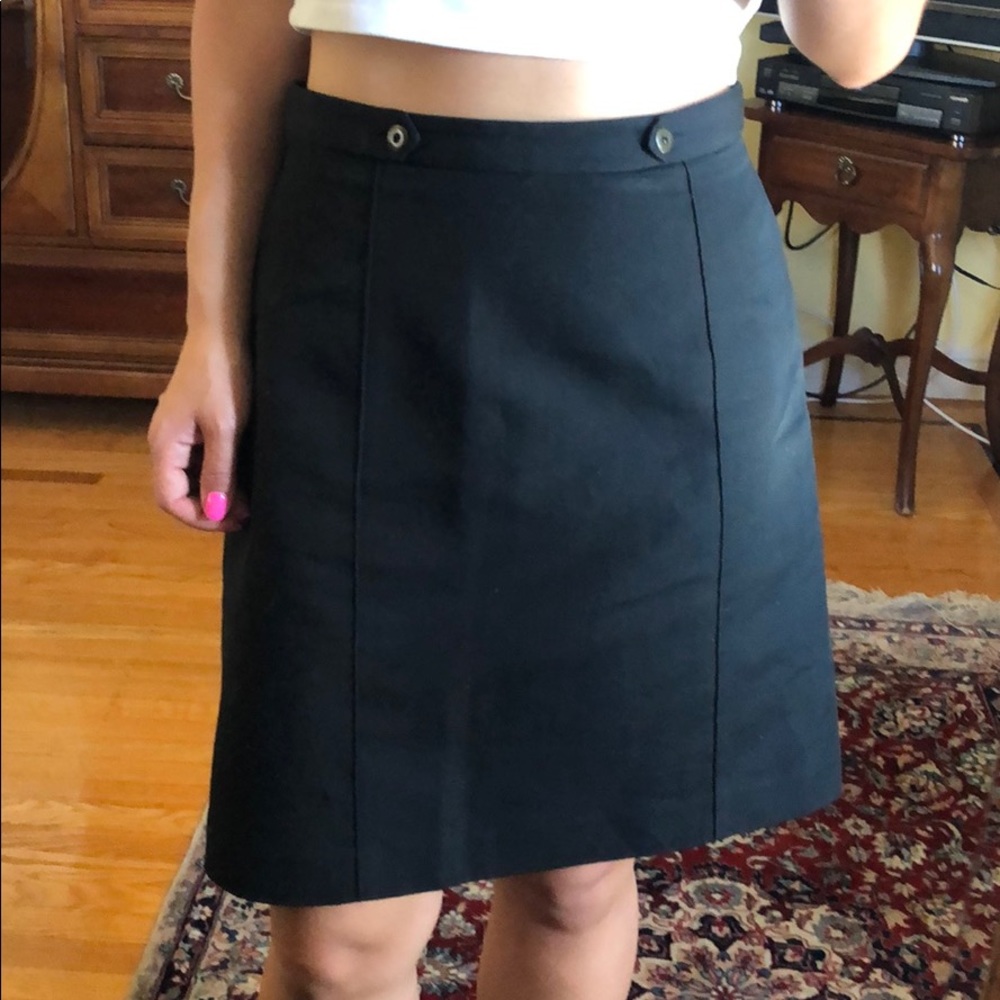 Sexy Black JCrew skirt